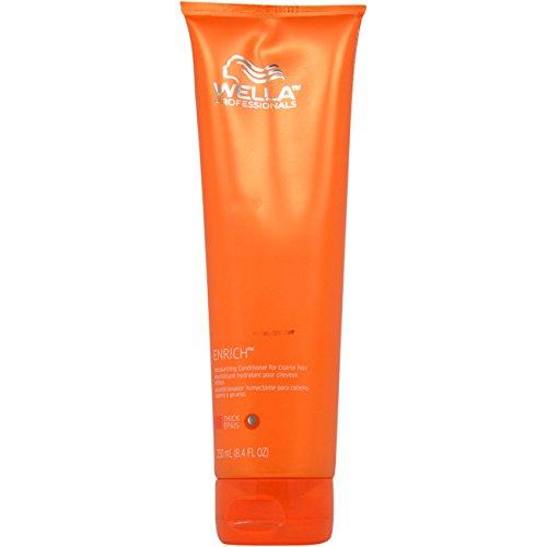 Wella Enrich Moisturizing Conditioner for Coarse Hair for Unisex, 8.4 Ounce
