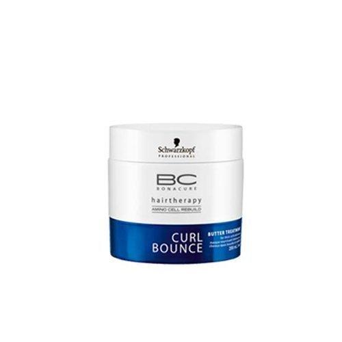 Schwarzkopf BC Bonacure Curl Bounce Treatment for Curly & Wavy Hair, 200ml/6.8 oz