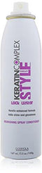 Keratin Keratin Complex Lock Luster Nourishing Spray Unisex Conditioner, 3.5 Ounce