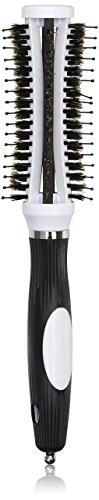 Olivia Garden Thermoactive Ionic Boar Combo Brush, 1 3/4"