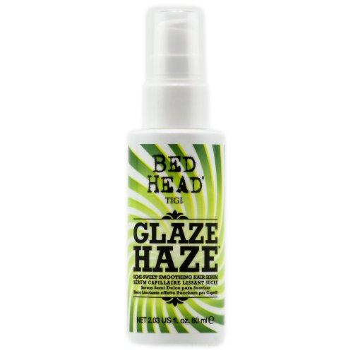 TIGI Bed Head Glaze Haze Semi-Sweet Smoothing Unisex Hair Serum, 2.3 Ounce