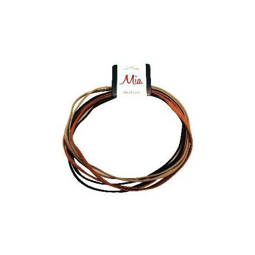 Mia Bra Strap Headbands - Brown
