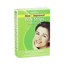 ANDREA Wax Strips for the Face, 20 Applications