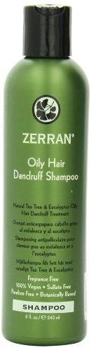 Zerran Dandruff Shampoo, 8 Ounce