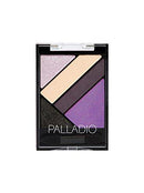 Palladio Silk FX Eyeshadow Palette, Femme Fatale