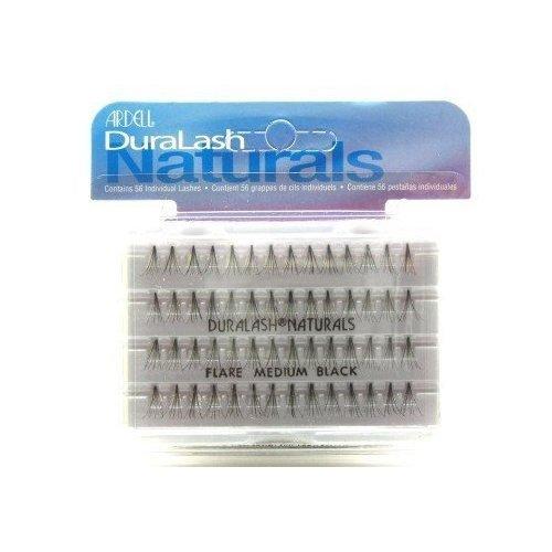 Duralash Knot Free Flare Long Brown,