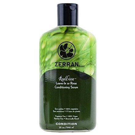 Zerran RealLisse Leave-In or Rinse Conditioning Serum - 32 oz