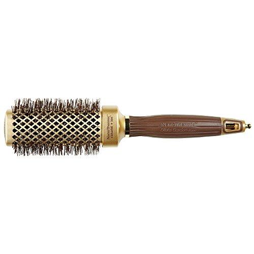 Olivia Garden NanoThermic Ceramic + Ion Square Shaper Thermal Hair Brush NT-S40 (1 1/2")