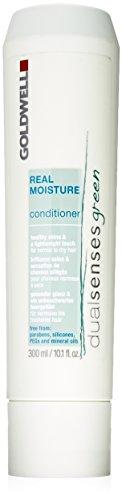 Goldwell Dualsenses Green Real Moisture Conditioner for Unisex, 10.1 Ounce