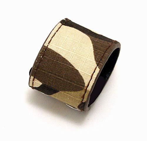 Mia Tony Pony, Ponytail Cuff, Hair Accessory, Elastic Rubber Band, Camouflage Military Print, 1 Inch Wide, for Women and Girls 1pc