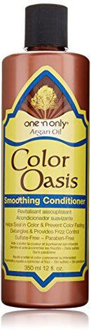 one 'n only Argan Oil Color Oasis Smoothing Conditioner, 12 Ounce