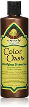 one 'n only Argan Oil Color Oasis Clarifying Shampoo, 12 Ounce