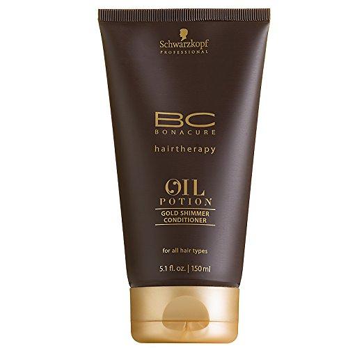 Oil Potion Gold Shimmer Cond.