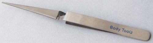 Body Toolz Cross Locking Tweezers 5"