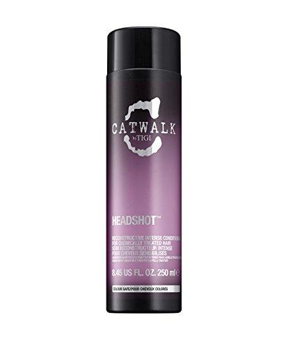 TIGI Catwalk Headshot Reconstructive Intense Conditioner for Unisex, 8.45 Ounce