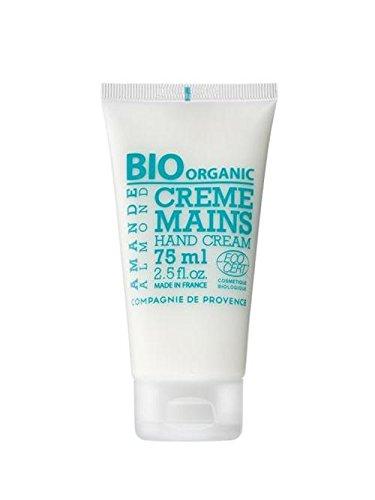 Bio Organic Hand Cream Almond 2.5oz