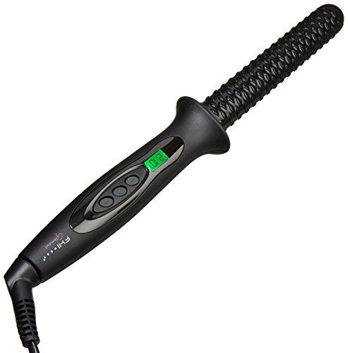 FHI Heat Glamour Ceramic Round Textured Curling Rod
