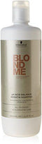 Schwarzkopf Professional Blondme, Ph Acid Balance Keratin Shampoo, 33.8 Ounce
