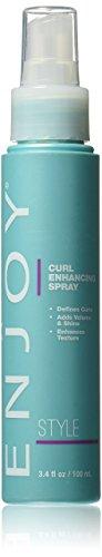 Enjoy Curl Enhancing Spray, 3.4 Fluid Ounce