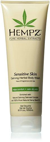 Hempz Sensitive Skin Calming Herbal Body Wash 8.5 oz