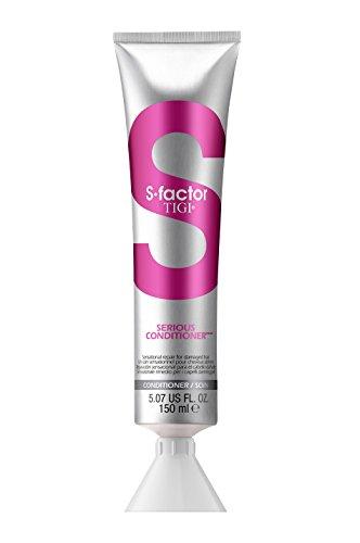 S Factor Tigi Serious Conditioner, 5.07 Fluid Ounce