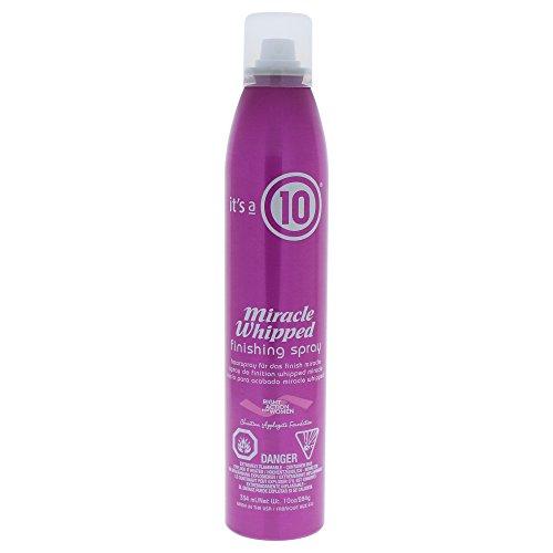 It's a 10 Haircare Miracle Whipped Finishing Spray, 10 fl. oz.