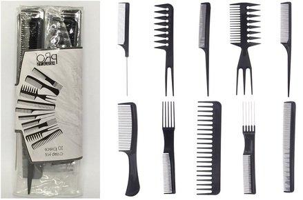 Pro Results - 10 Piece Comb Kit