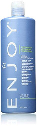 Enjoy Therapeutic Volumizing Conditioner, 33.8 Fluid Ounce