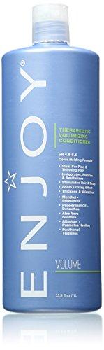 Enjoy Therapeutic Volumizing Conditioner, 33.8 Fluid Ounce