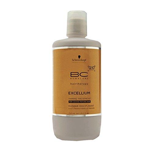 BC Bonacure EXCELLIUM Taming Treatment with Q10+ Omega-3, 25.5-Ounce