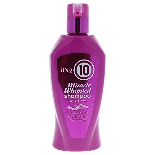 It's a 10 Haircare Sulfate Free Miracle Whipped Shampoo, 10 fl. oz.