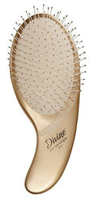 Olivia Garden Divine Revolutionary Ergonomic Design Hair Brush DV-1 (Wet Detangler)