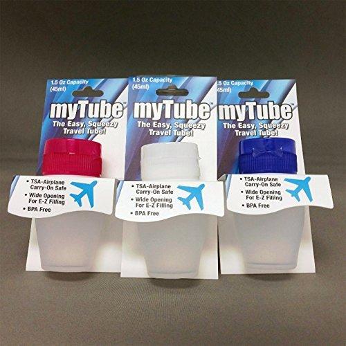 Sprayco MY-430 1.25 Oz Silicone My Tube Assorted Colors