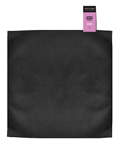 Artist's Choice Ultimate Makeup Remover Cloths, Black