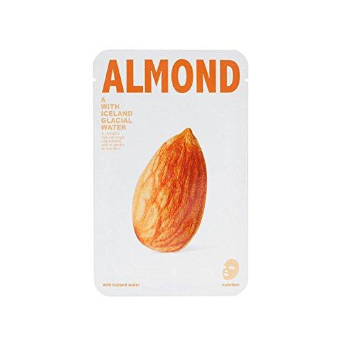 Mishe AlmondIceland Glacial Water Sheet Mask