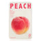 Mishe Peach Iceland Glacial Water Sheet Mask