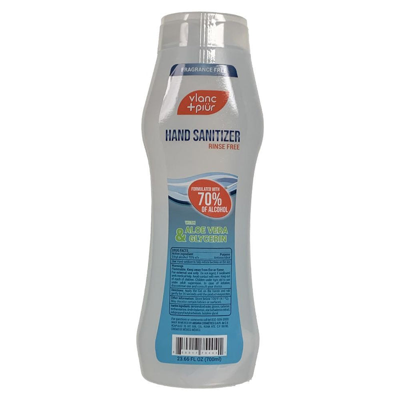 Sanitizer Gel 24Oz 70% Alcohol Flip Top