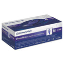 Kimberly-Clark Professional Powder-Free Exam Gloves, Non-Latex, Medium, 100Ct, Purple
