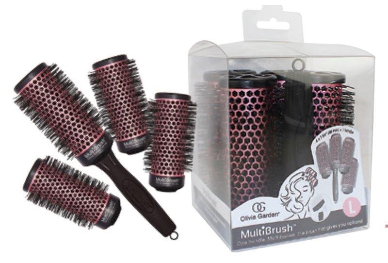 Multibrush 5-pc Kit Deal Contains: 4 x MB-46B ??? 1 3/4??Ñ ??? 46 mm: 1 x MB-H1 handle with pick & 1 clear box