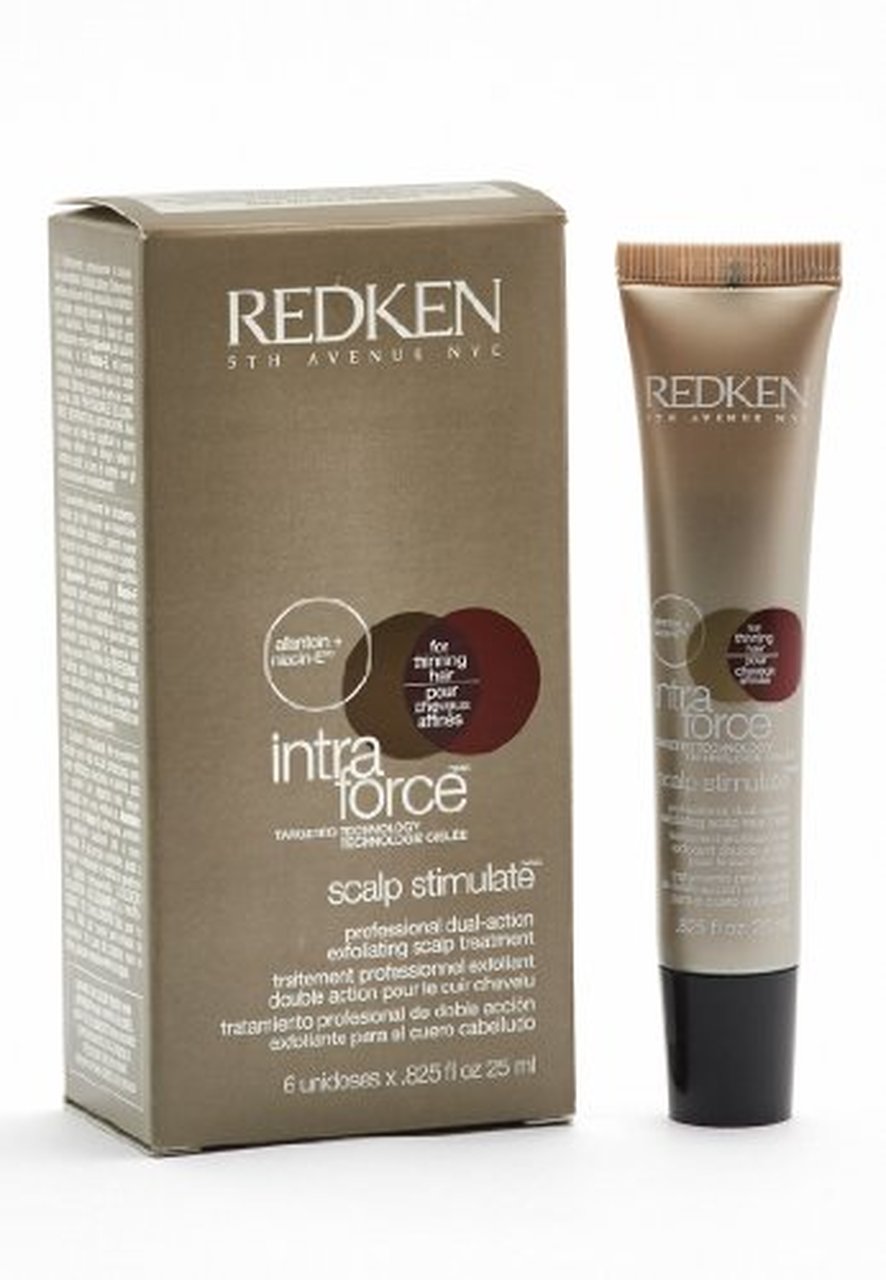 Redken Intra Force Scalp Stimulate - Exfoliating Scalp Treatment - Size : 6 x 0.825 oz