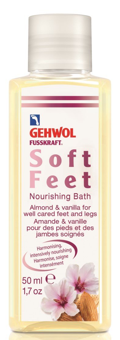 Soft Feet Nourishing Bath: 7 oz/ 200 ml.