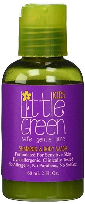 Kids Shampoo & Body Wash 2 OZ