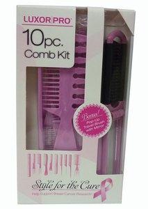 LuxorPro 10-pc Comb Kit