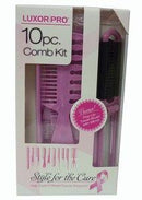 LuxorPro 10-pc Comb Kit