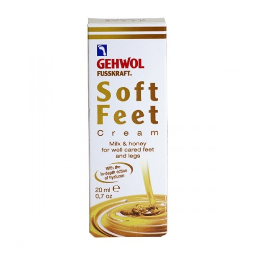 Soft Feet Cream 0.675 oz./ 20 ml....