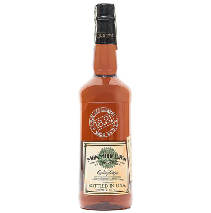 18.21 Man Made Wash 32oz. (Spiced Vanilla)