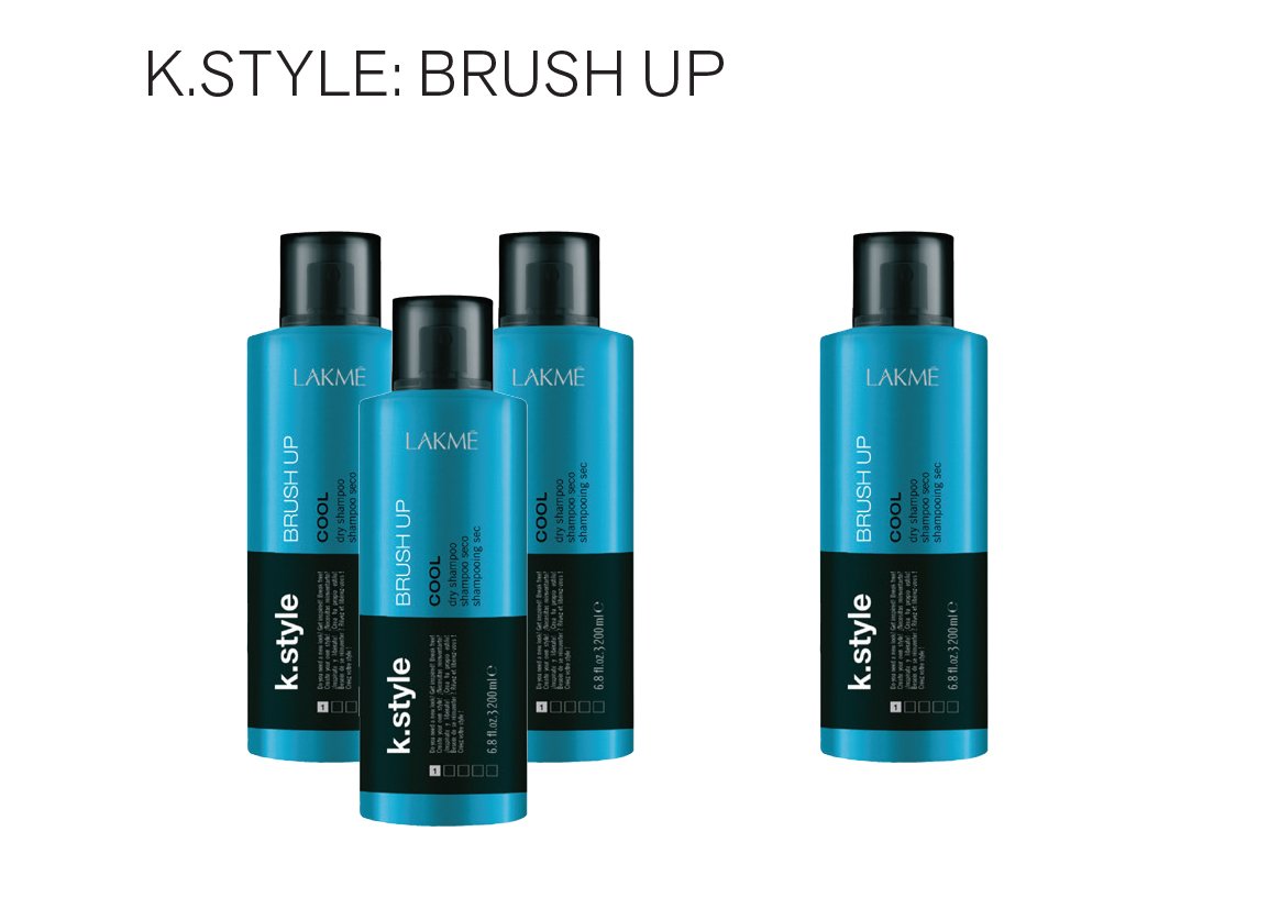 K- Style. cool BRUSH UP 200..