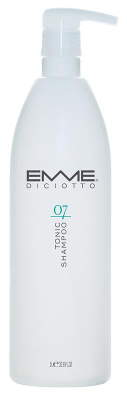 07 TONIC SHAMPOO 1 Lt