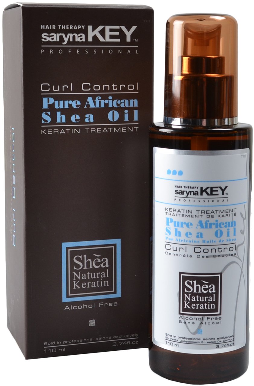 Saryna Key Pure African Shea Oil Curl Control 3.74 Oz