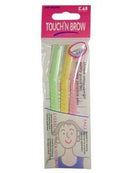 Touch N Brow (straight) razor set of 3
